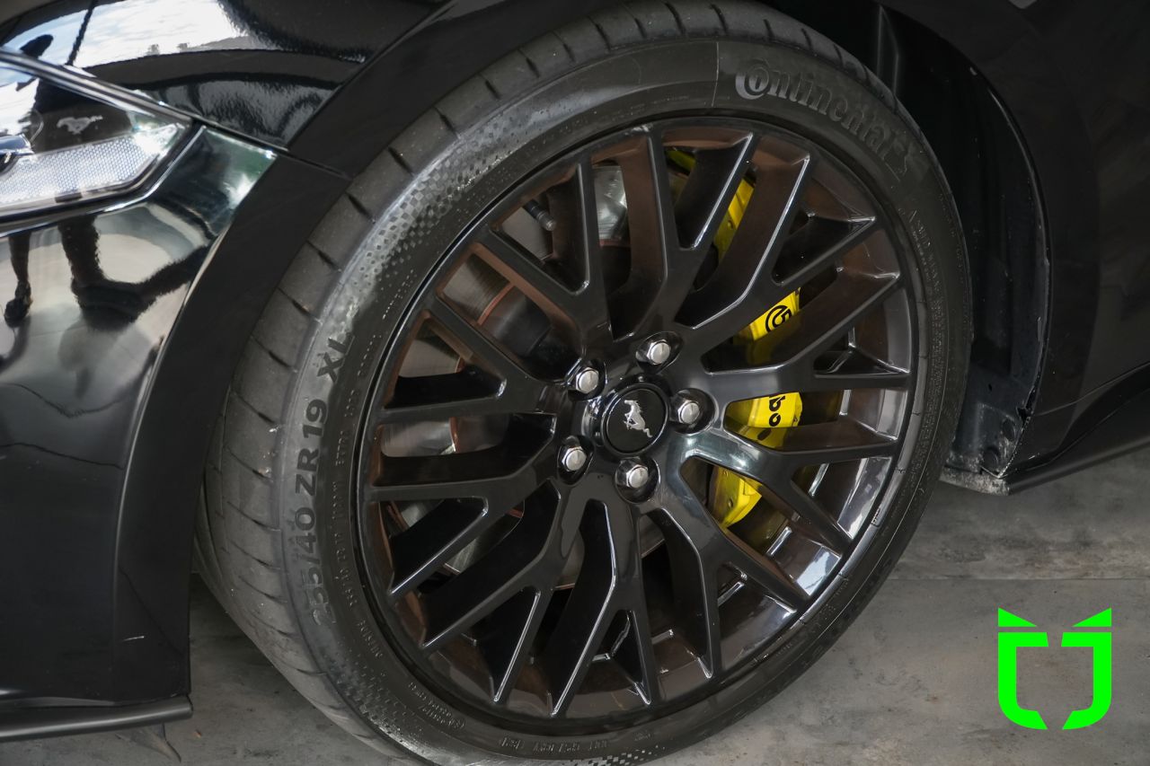 Ford Mustang 5.0 V8 32V GT COUPÉ 2018 Preto - foto 29