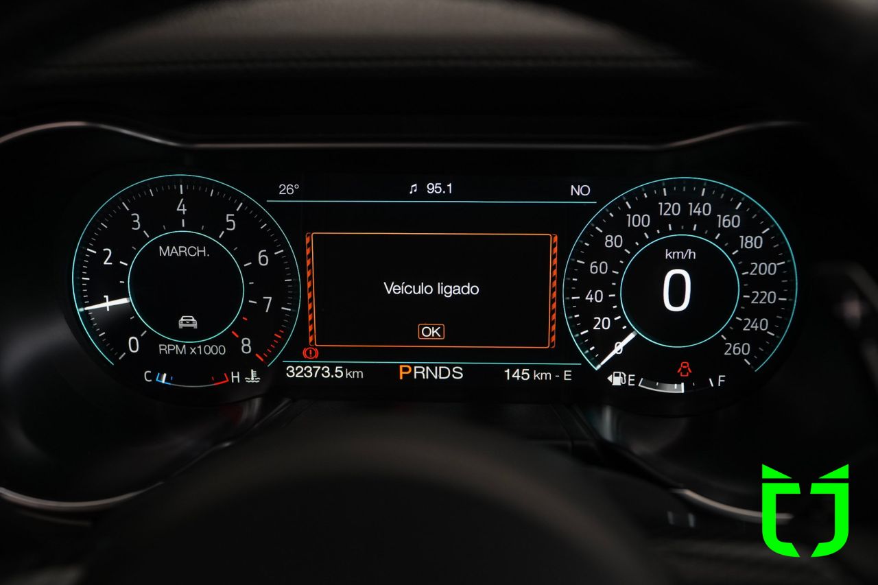 Ford Mustang 5.0 V8 32V GT COUPÉ 2018 Preto - foto 11