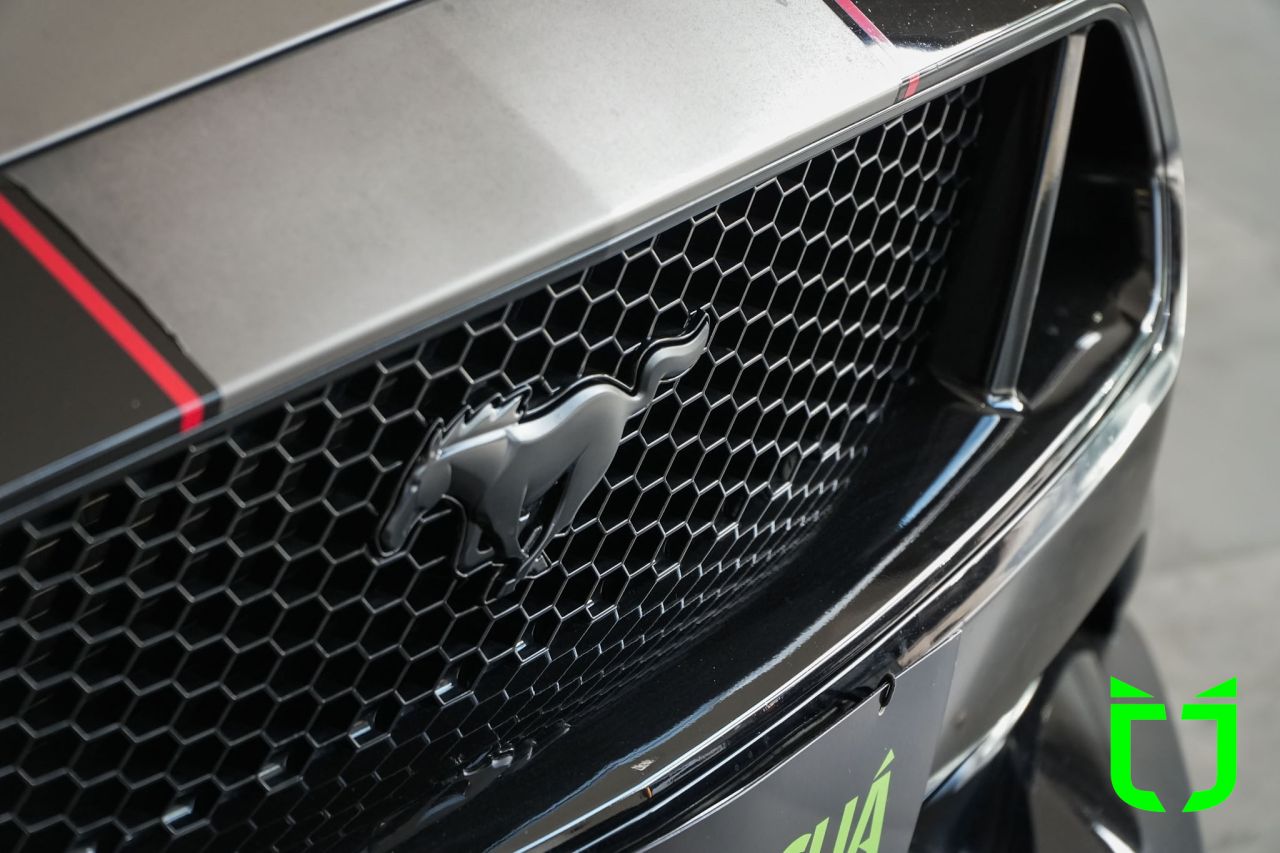 Ford Mustang 5.0 V8 32V GT COUPÉ 2018 Preto - foto 8