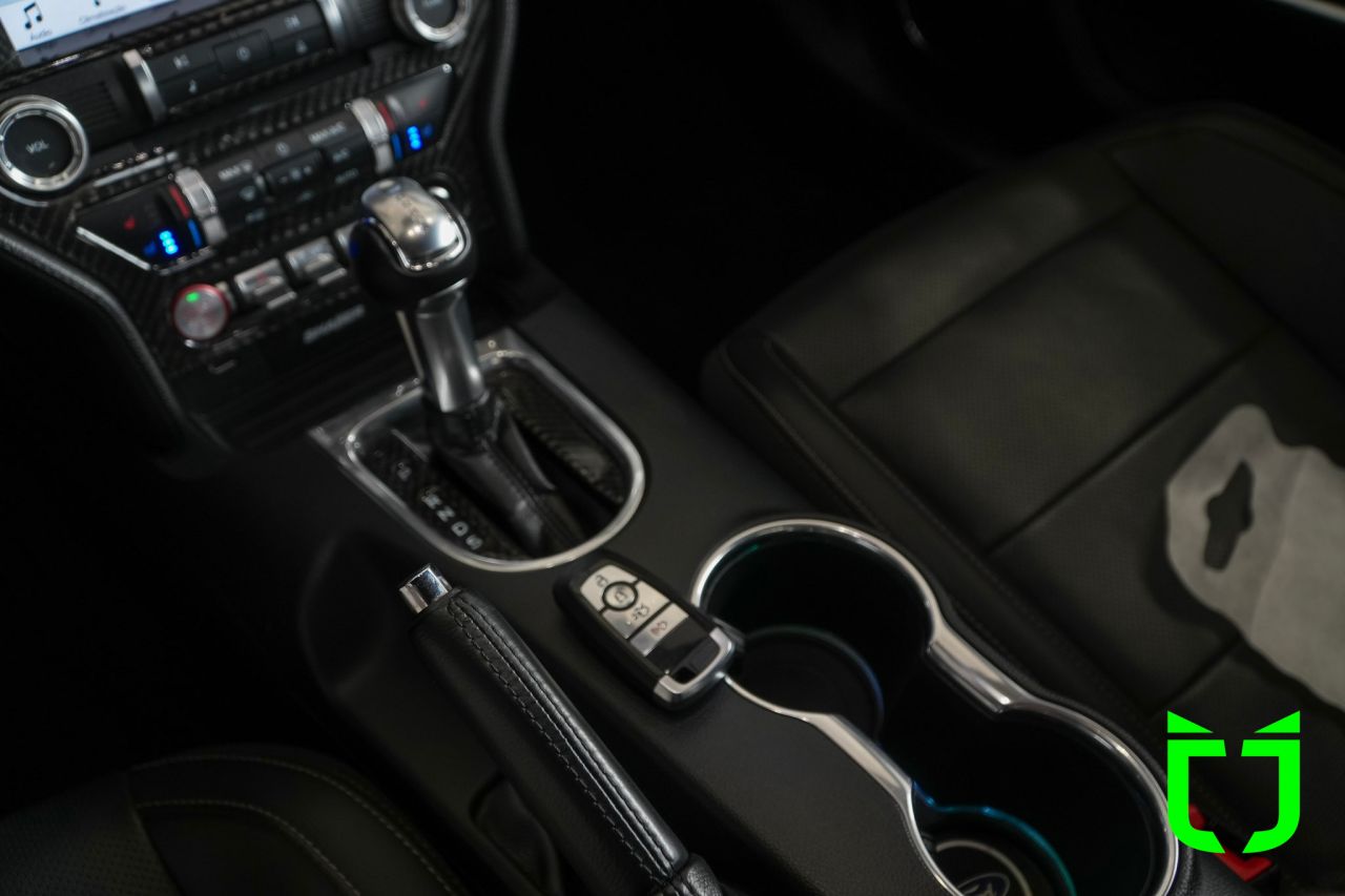 Ford Mustang 5.0 V8 32V GT COUPÉ 2018 Preto - foto 16
