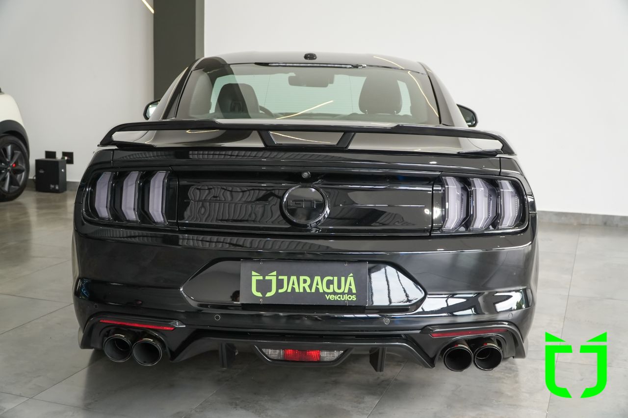 Ford Mustang 5.0 V8 32V GT COUPÉ 2018 Preto - foto 6