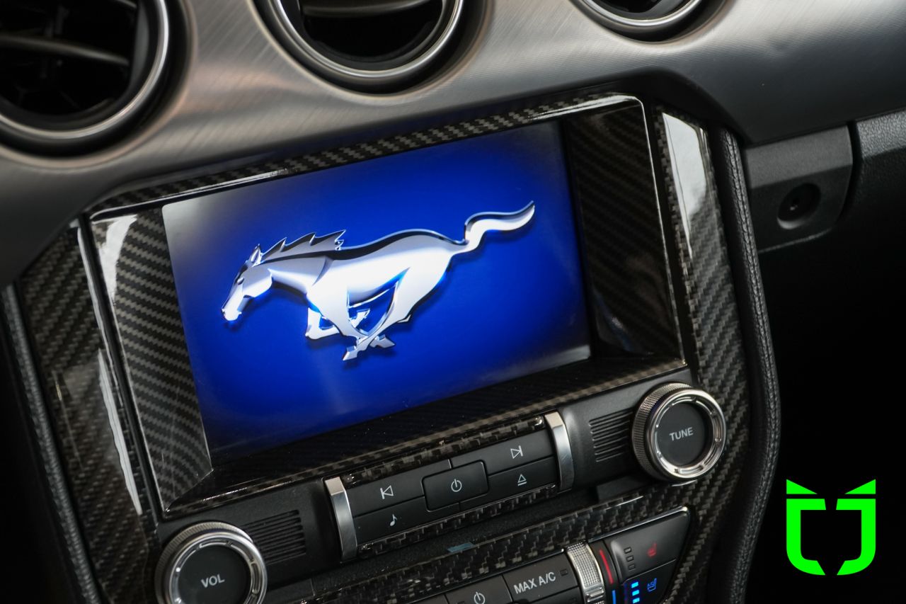 Ford Mustang 5.0 V8 32V GT COUPÉ 2018 Preto - foto 12