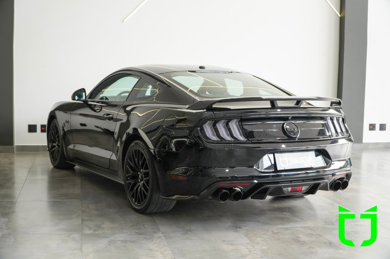 Ford Mustang 5.0 V8 32V GT COUPÉ 2018 Preto - foto 5