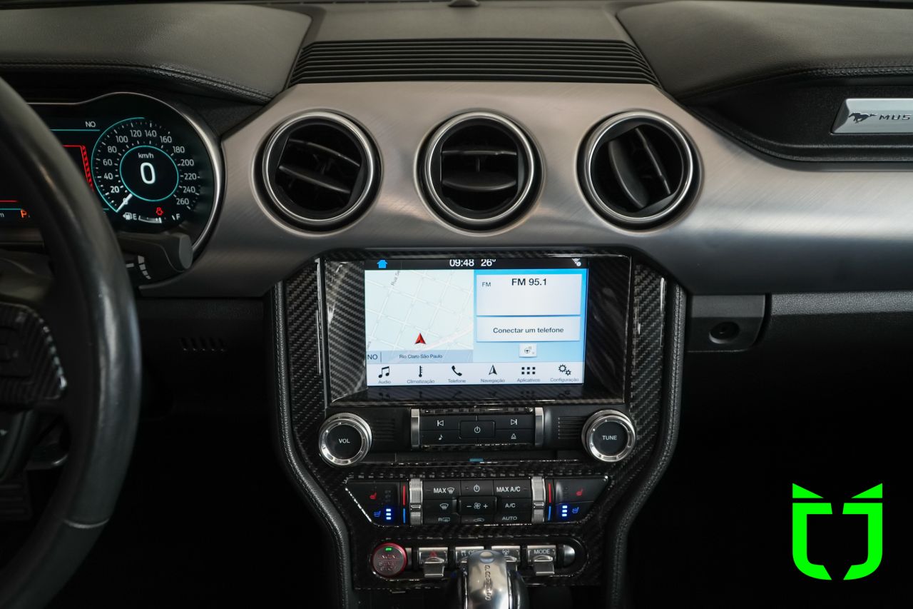 Ford Mustang 5.0 V8 32V GT COUPÉ 2018 Preto - foto 14