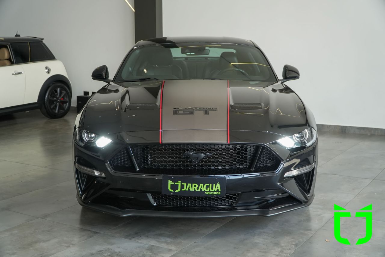 Ford Mustang 5.0 V8 32V GT COUPÉ 2018 Preto - foto 3