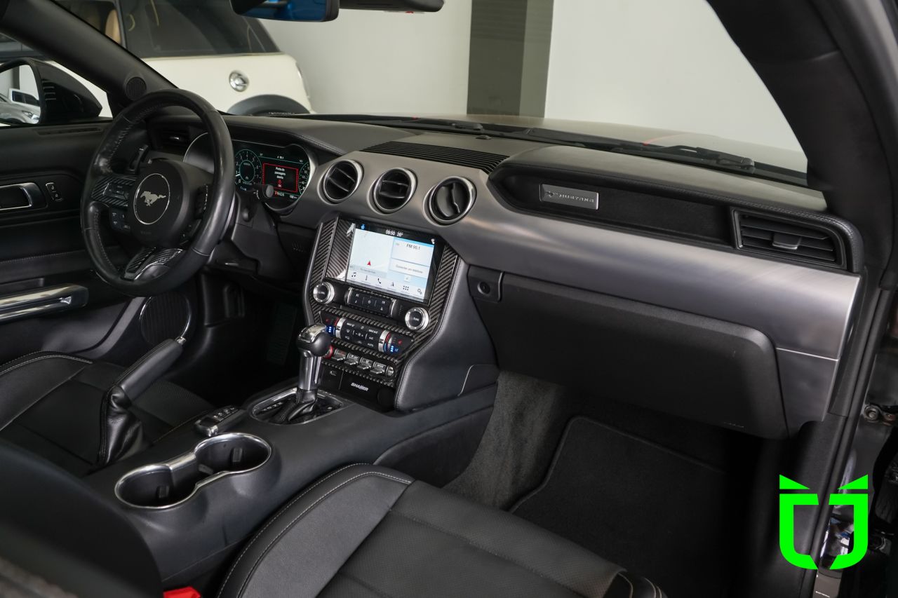 Ford Mustang 5.0 V8 32V GT COUPÉ 2018 Preto - foto 20
