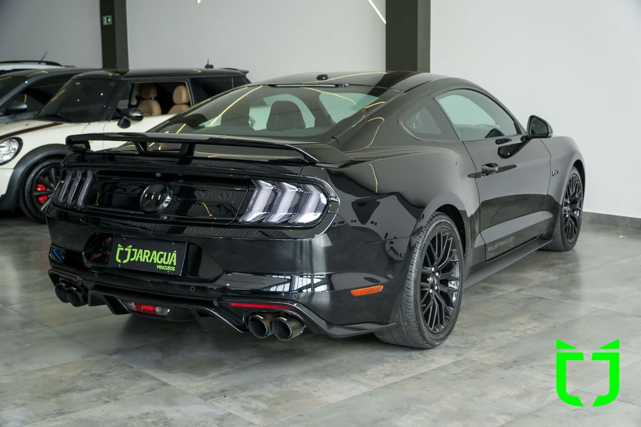 Ford Mustang 5.0 V8 32V GT COUPÉ 2018 Preto - foto 7