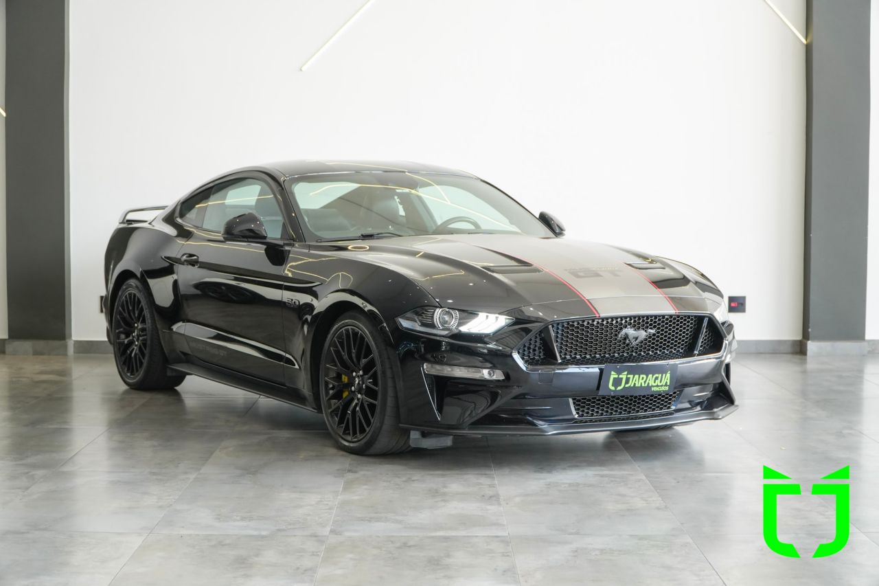 Ford Mustang 5.0 V8 32V GT COUPÉ 2018 Preto - foto 2