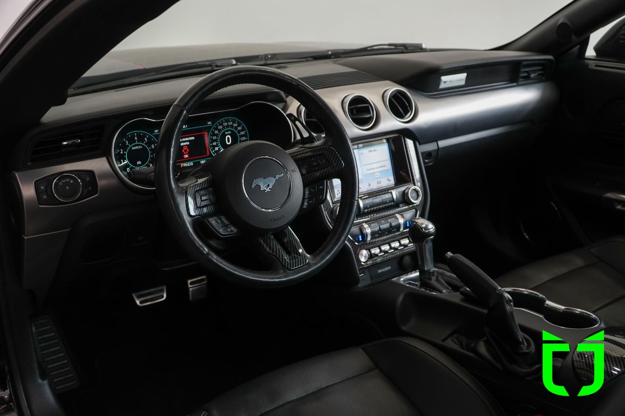 Ford Mustang 5.0 V8 32V GT COUPÉ 2018 Preto - foto 10