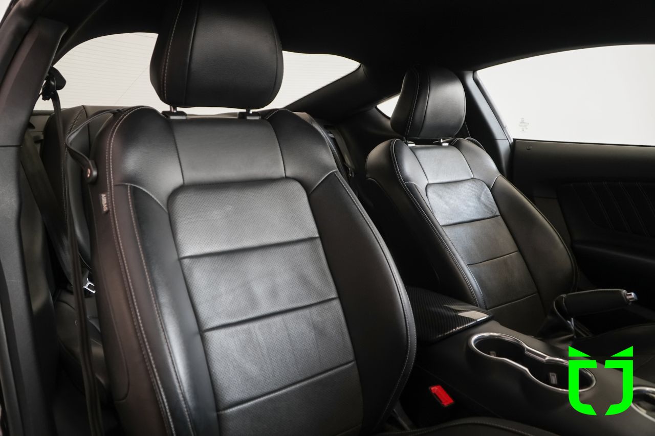 Ford Mustang 5.0 V8 32V GT COUPÉ 2018 Preto - foto 26