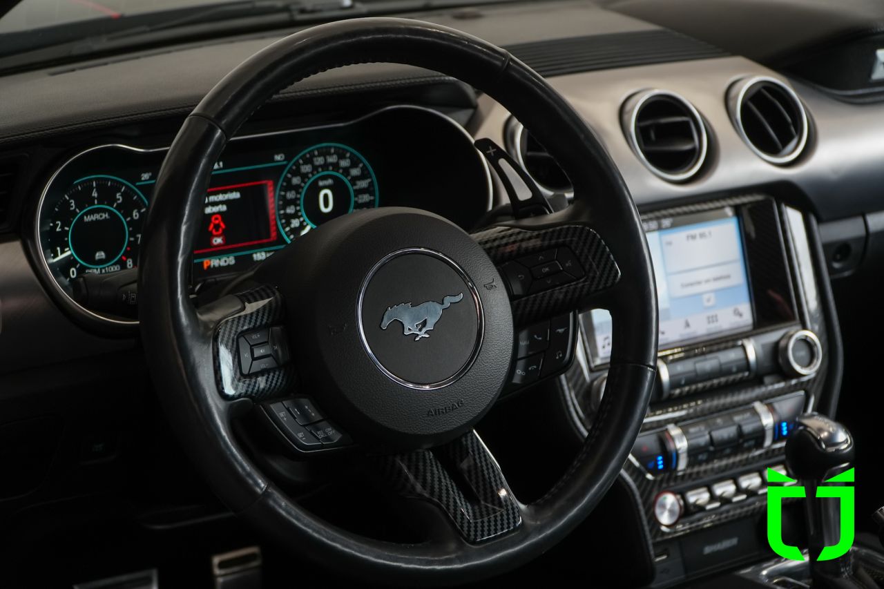 Ford Mustang 5.0 V8 32V GT COUPÉ 2018 Preto - foto 17