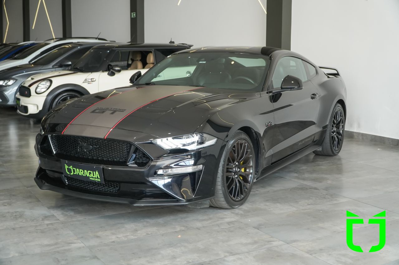 Ford Mustang 5.0 V8 32V GT COUPÉ 2018 Preto - foto 4