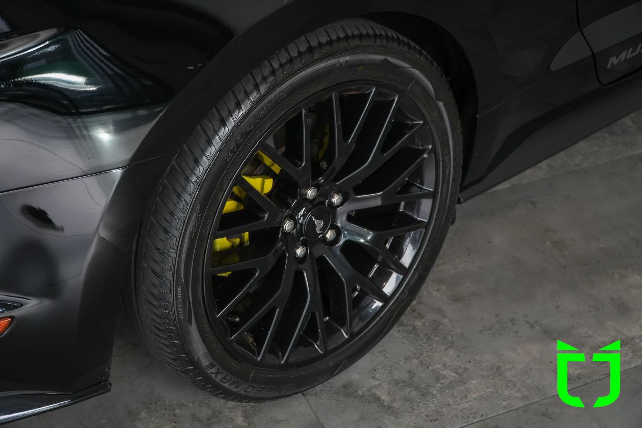 Ford Mustang 5.0 V8 32V GT COUPÉ 2018 Preto - foto 23