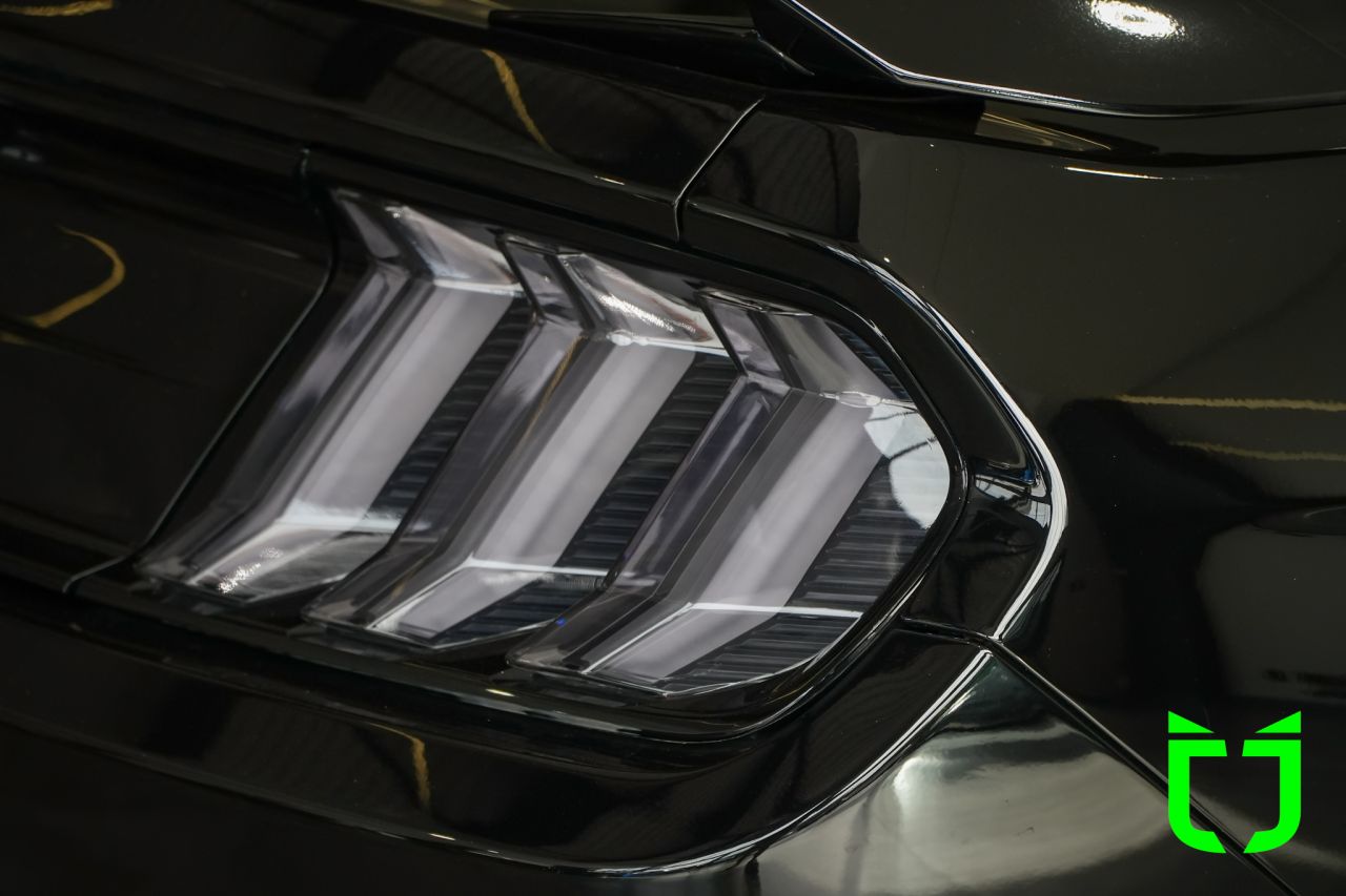 Ford Mustang 5.0 V8 32V GT COUPÉ 2018 Preto - foto 22