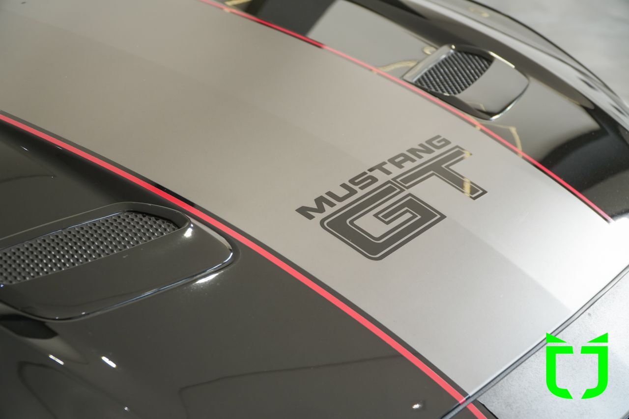 Ford Mustang 5.0 V8 32V GT COUPÉ 2018 Preto - foto 25