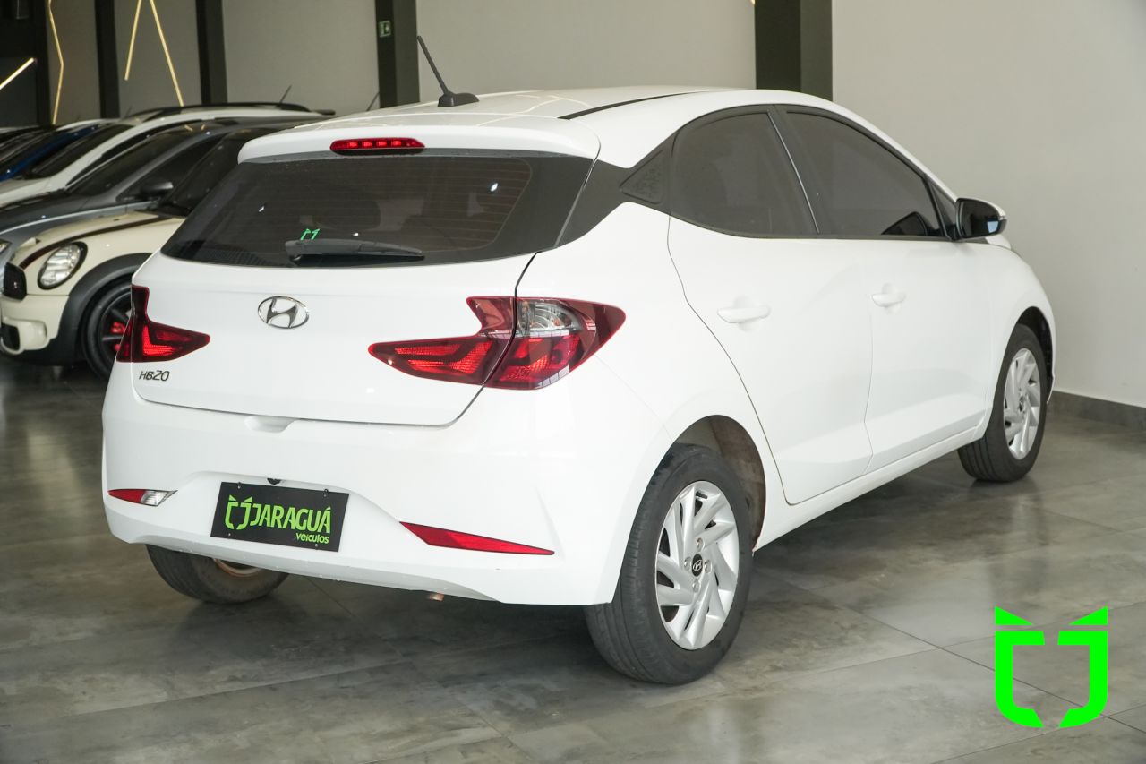 Hyundai HB 20 Hatch 1.0 12V 4P FLEX EVOLUTION 2022 Branco - foto 6