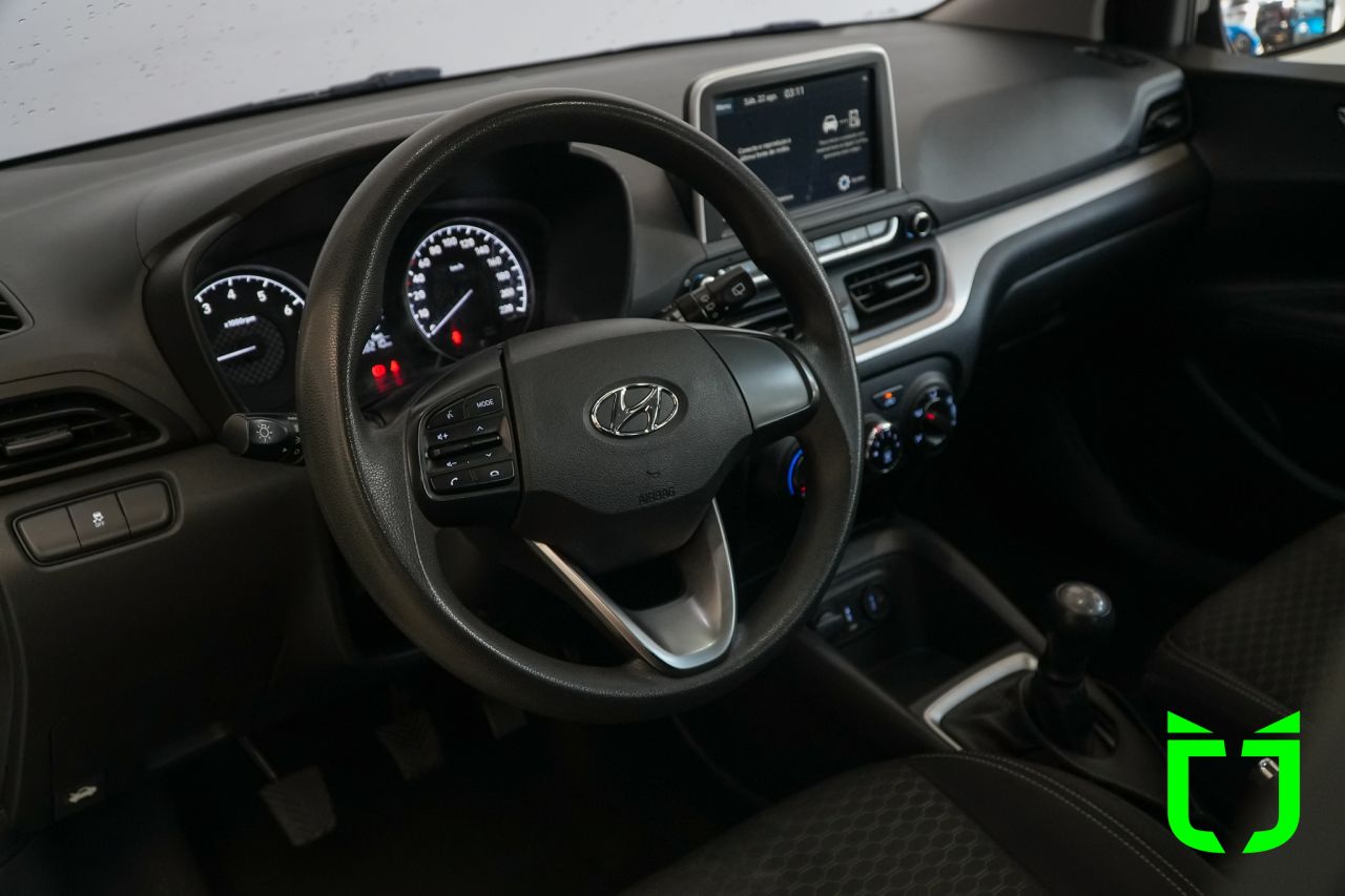 Hyundai HB 20 Hatch 1.0 12V 4P FLEX EVOLUTION 2022 Branco - foto 16
