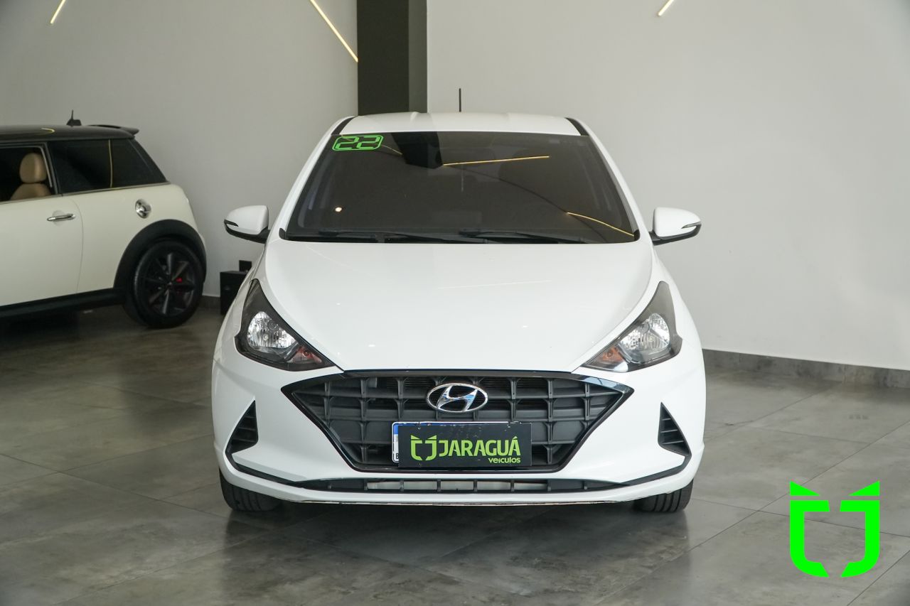 Hyundai HB 20 Hatch 1.0 12V 4P FLEX EVOLUTION 2022 Branco - foto 2