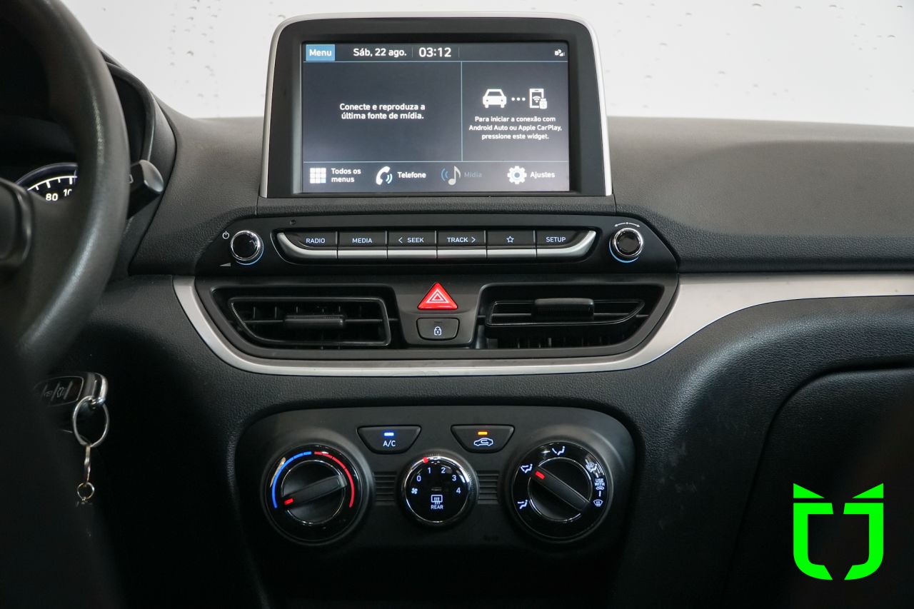 Hyundai HB 20 Hatch 1.0 12V 4P FLEX EVOLUTION 2022 Branco - foto 14
