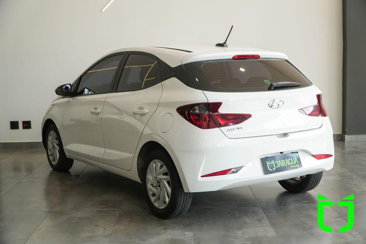 Hyundai HB 20 Hatch 1.0 12V 4P FLEX EVOLUTION 2022 Branco - foto 4
