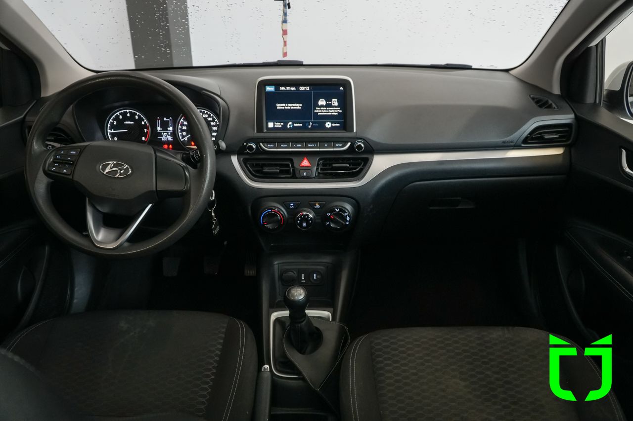 Hyundai HB 20 Hatch 1.0 12V 4P FLEX EVOLUTION 2022 Branco - foto 9