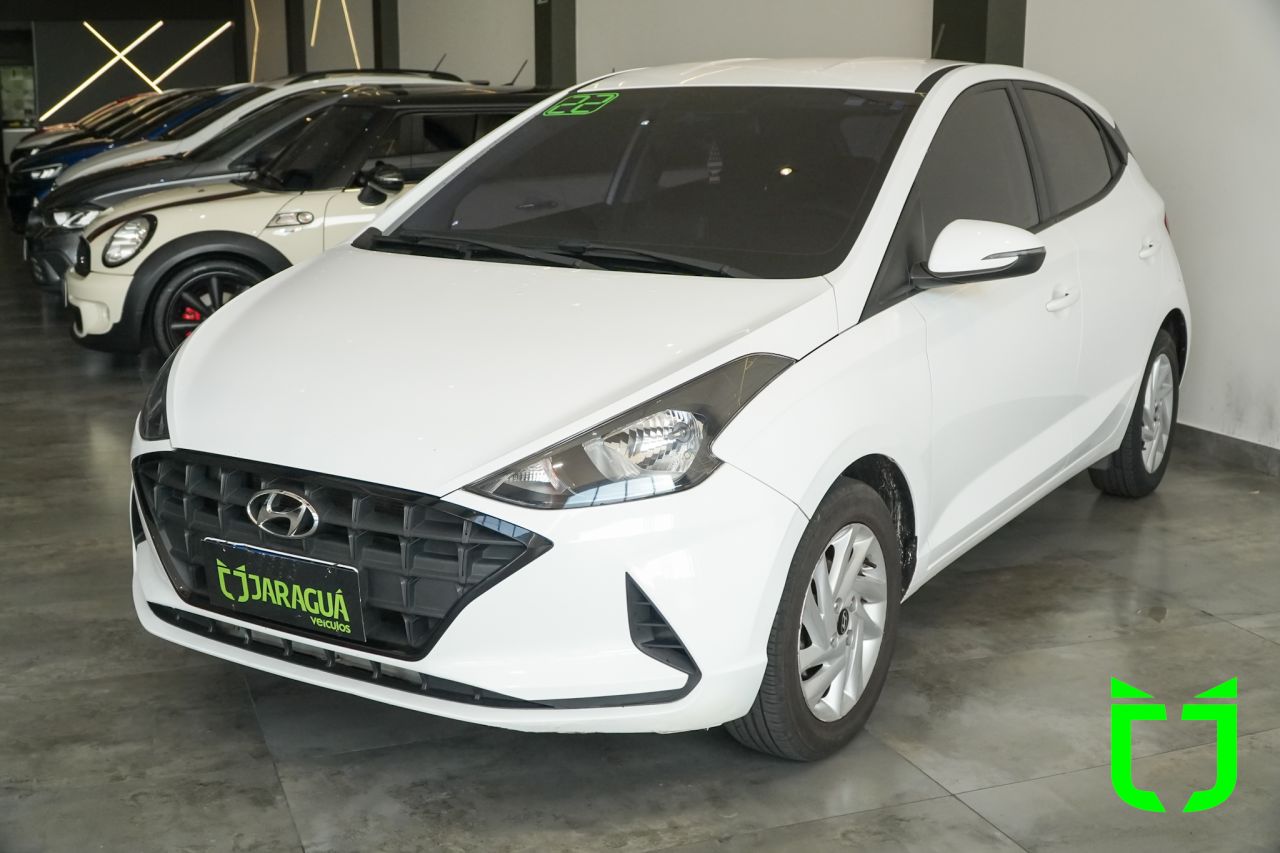 Hyundai HB 20 Hatch 1.0 12V 4P FLEX EVOLUTION 2022 Branco - foto 3