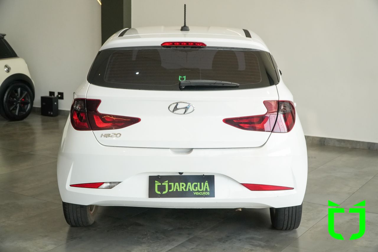 Hyundai HB 20 Hatch 1.0 12V 4P FLEX EVOLUTION 2022 Branco - foto 5