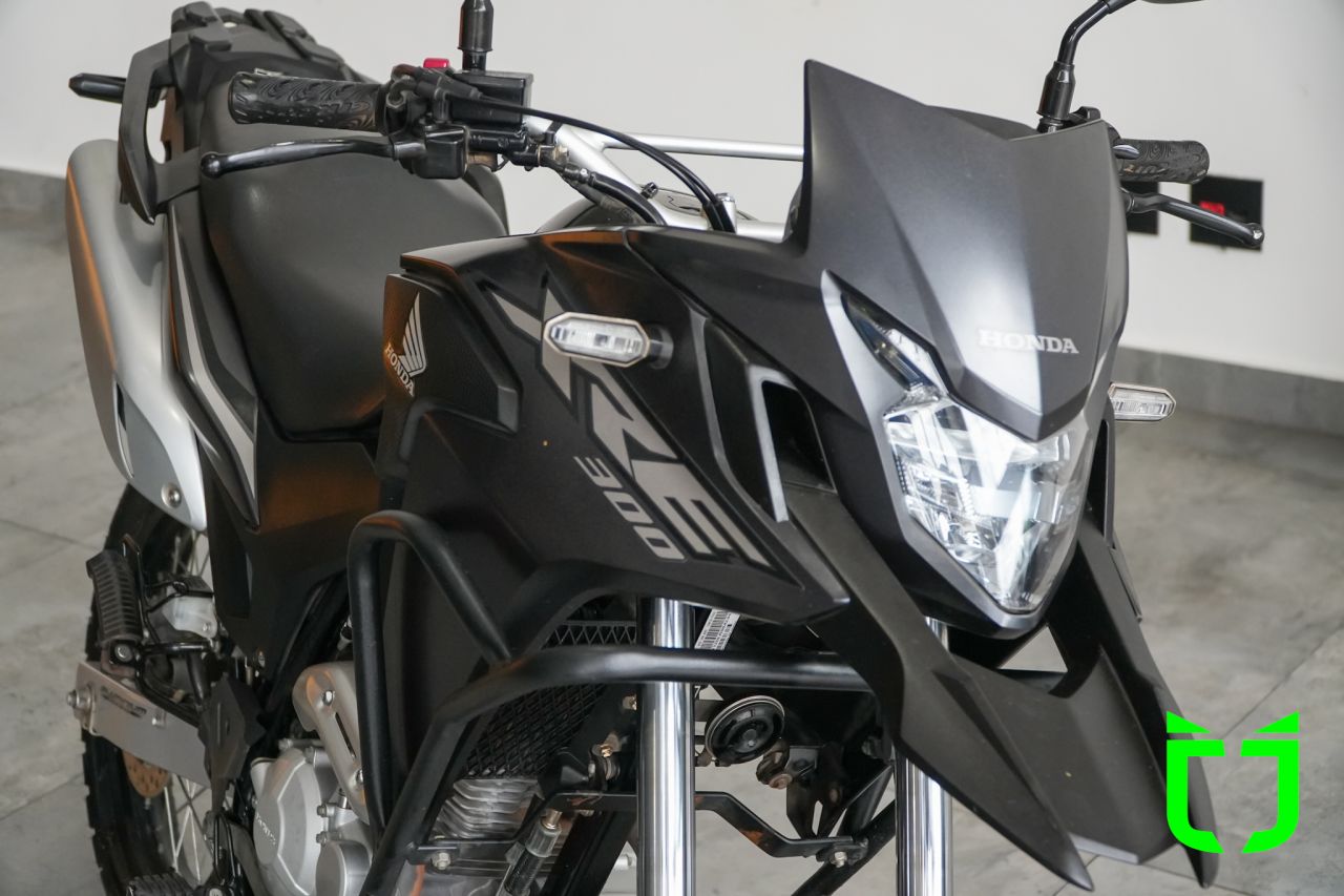 Honda XRE 300 ABS 2020 Cinza - foto 2