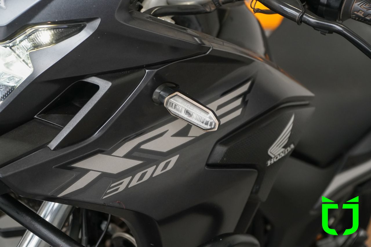 Honda XRE 300 ABS 2020 Cinza - foto 3