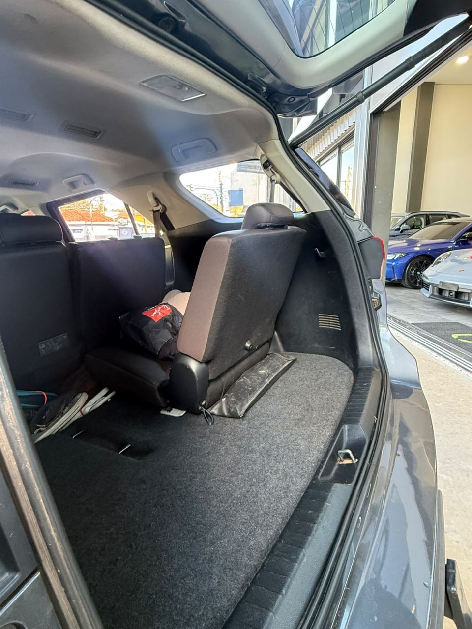 Toyota Hilux SW4 2.8 4P SRX 4X4 TURBO DIESEL AUTOMÁTICO 2019 Cinza - foto 11