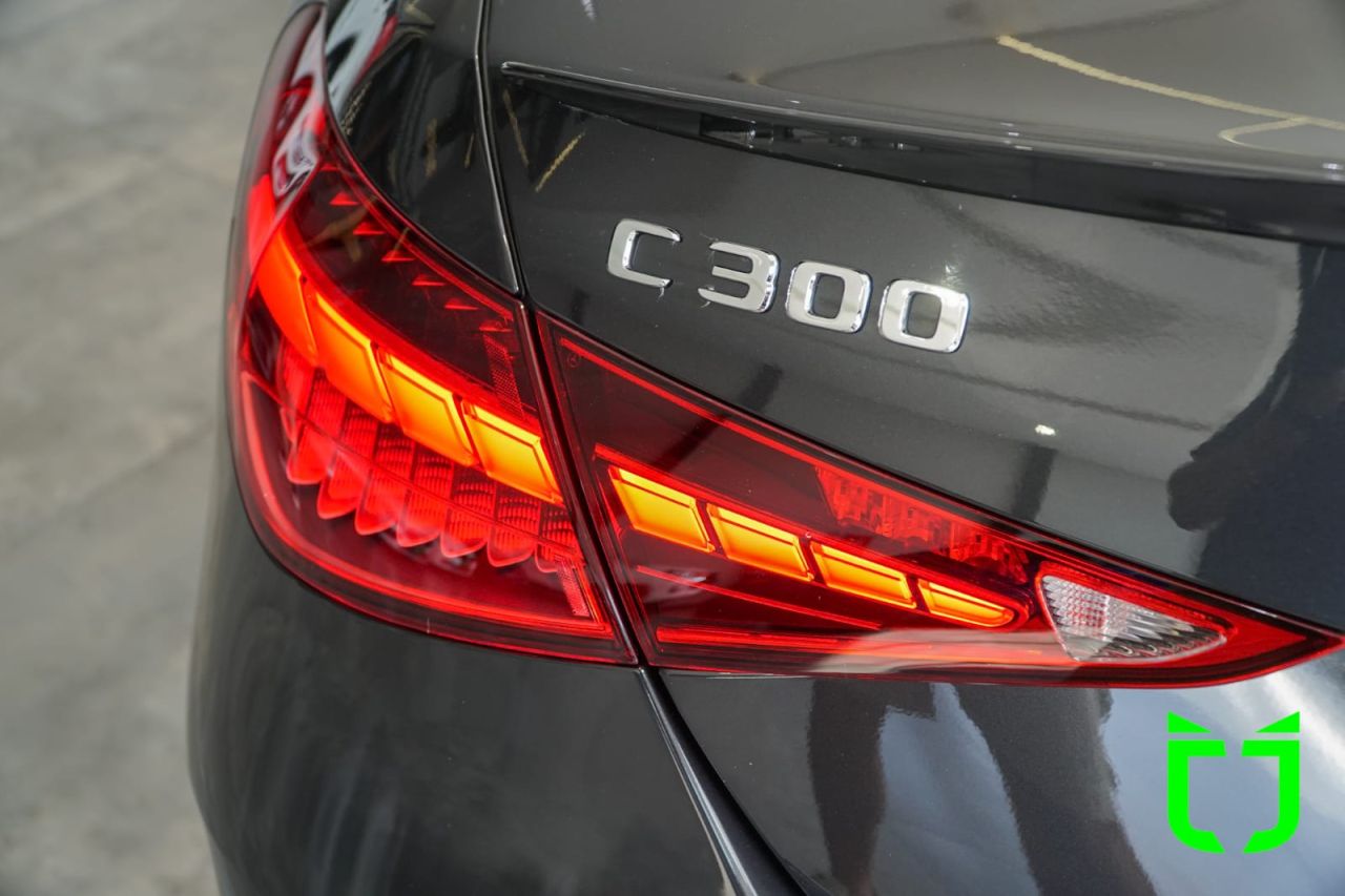 Mercedes-benz C 300 2.0 16V 4P EQ BOOST TURBO HÍBRIDO AMG LINE 9G-TRONIC AUTOMÁTICO 2024 Cinza - foto 40
