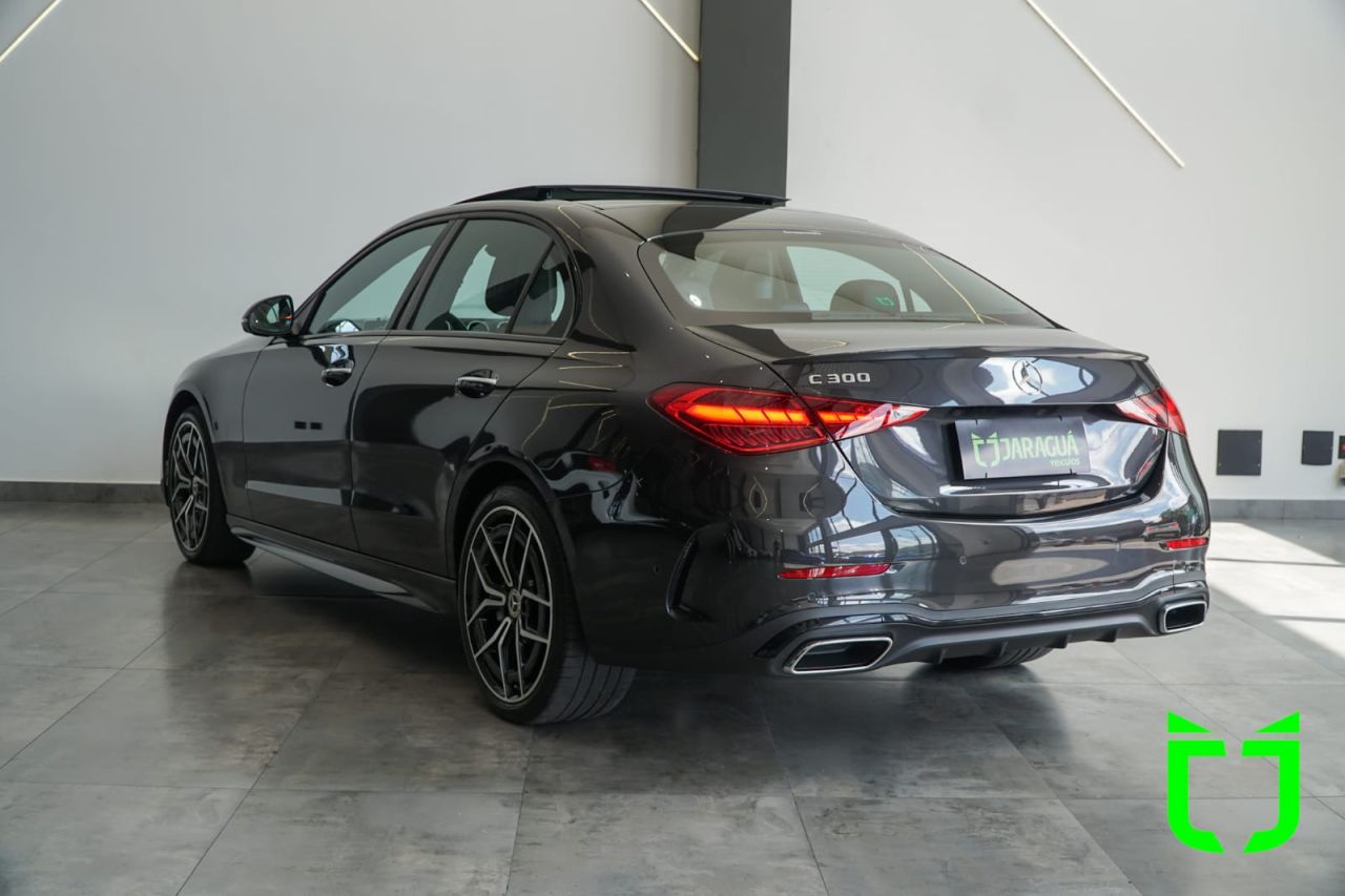 Mercedes-benz C 300 2.0 16V 4P EQ BOOST TURBO HÍBRIDO AMG LINE 9G-TRONIC AUTOMÁTICO 2024 Cinza - foto 7