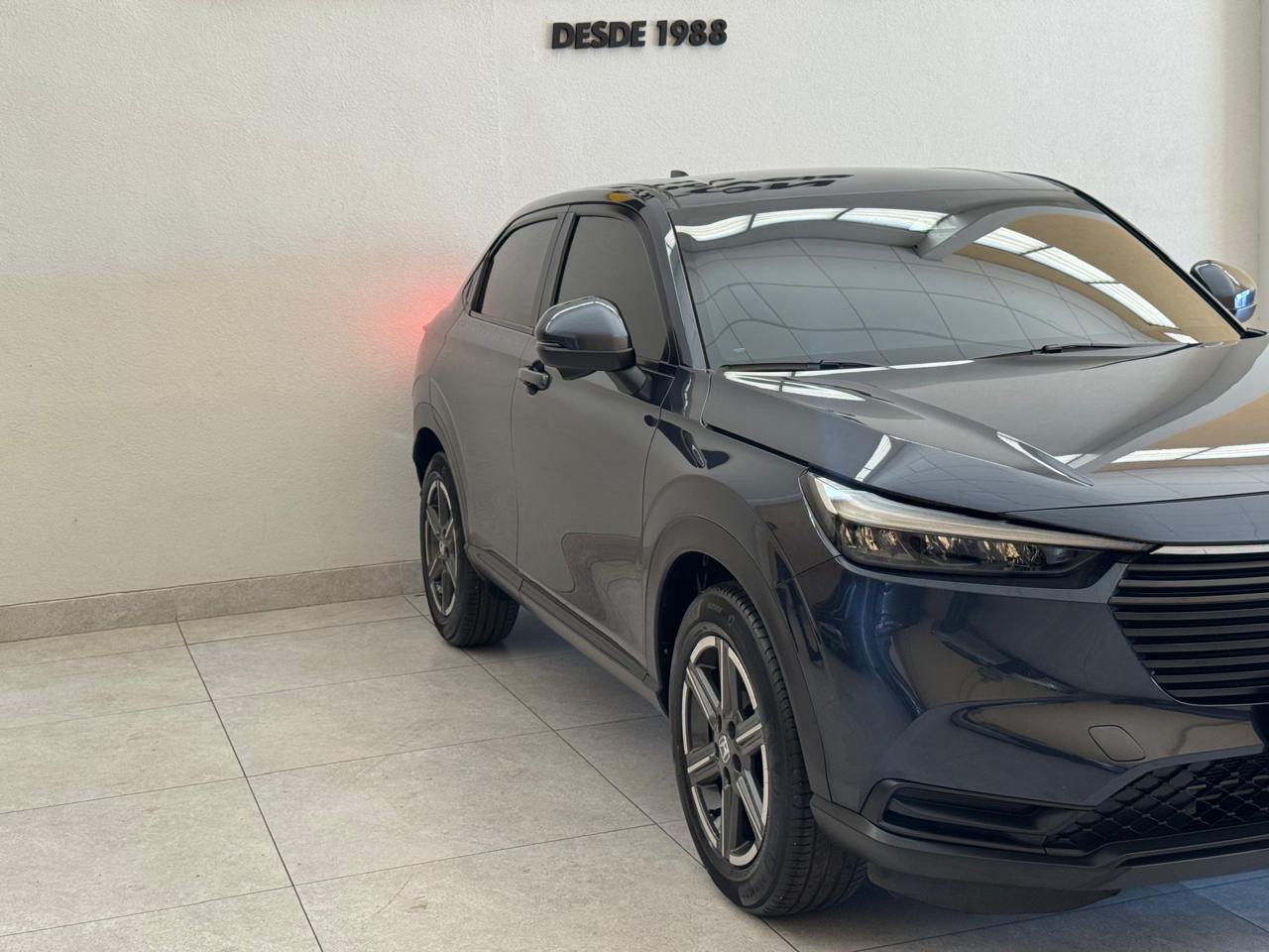 Honda Hr-v 1.5 16v 4p Flex Ex Automático Cvt Azul 2025 - Ayrton Automóveis