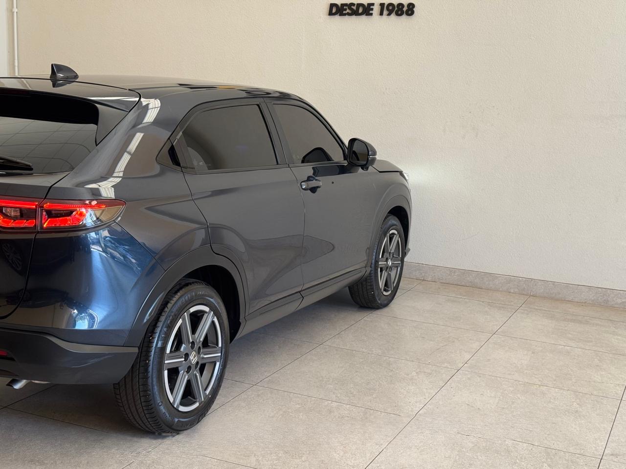 Honda Hr-v 1.5 16v 4p Flex Ex Automático Cvt Azul 2025 - Ayrton Automóveis