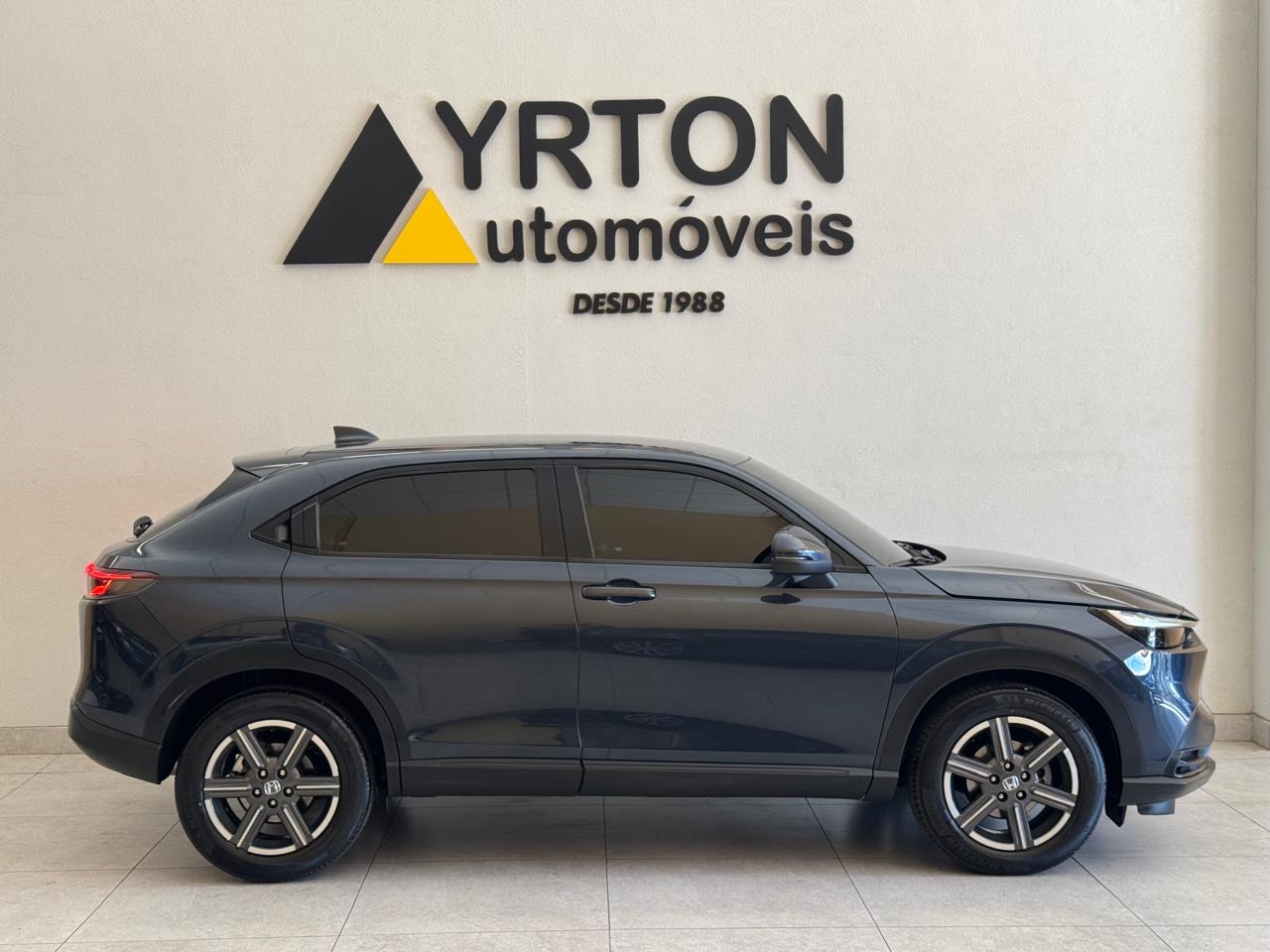 Honda Hr-v 1.5 16v 4p Flex Ex Automático Cvt Azul 2025 - Ayrton Automóveis