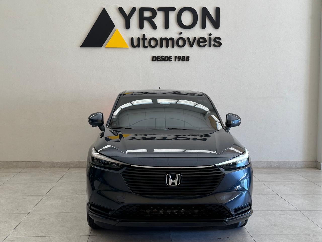 Honda Hr-v 1.5 16v 4p Flex Ex Automático Cvt Azul 2025 - Ayrton Automóveis