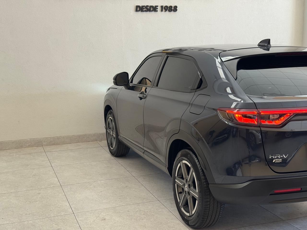Honda Hr-v 1.5 16v 4p Flex Ex Automático Cvt Azul 2025 - Ayrton Automóveis