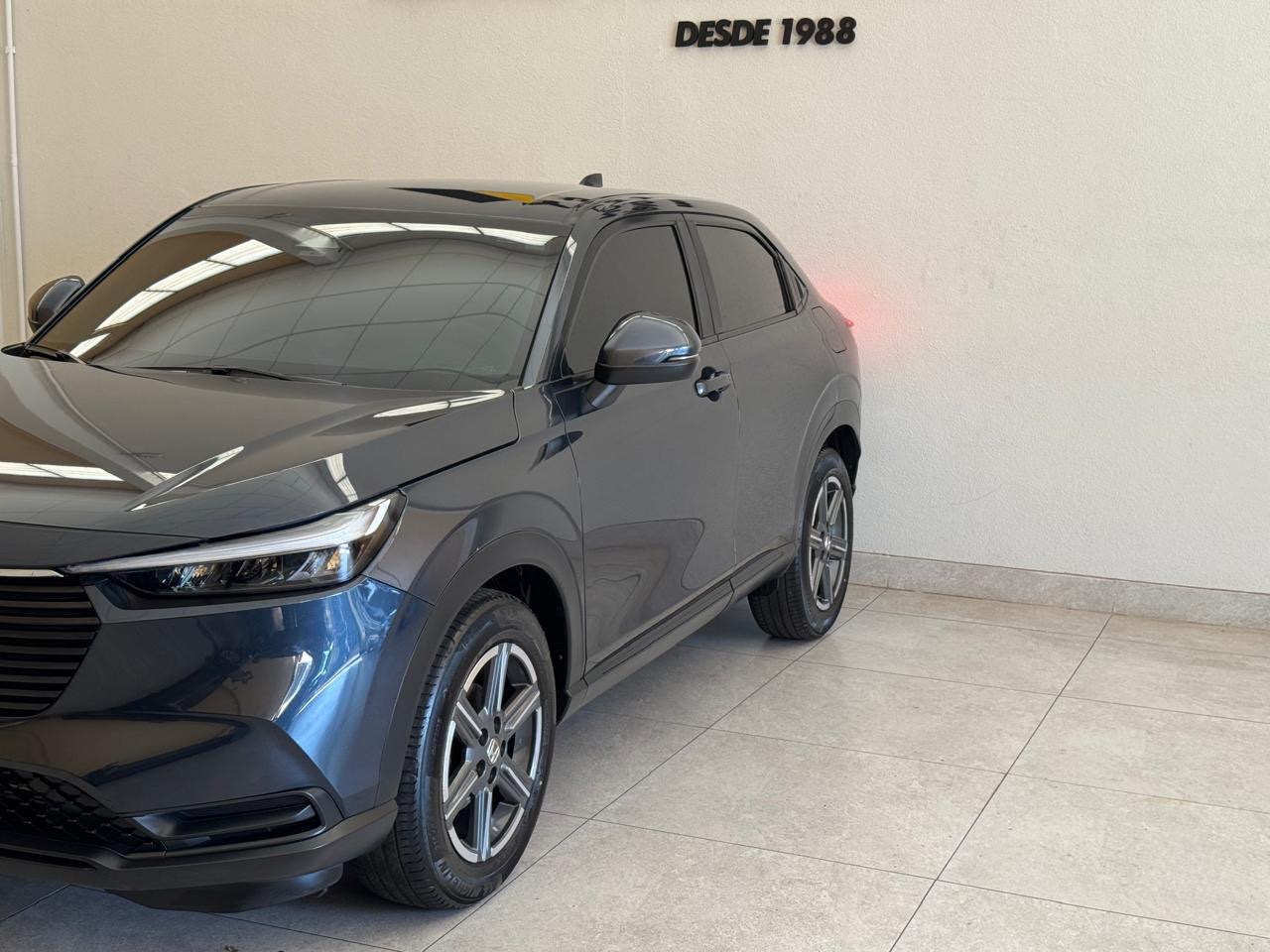 Honda Hr-v 1.5 16v 4p Flex Ex Automático Cvt Azul 2025 - Ayrton Automóveis