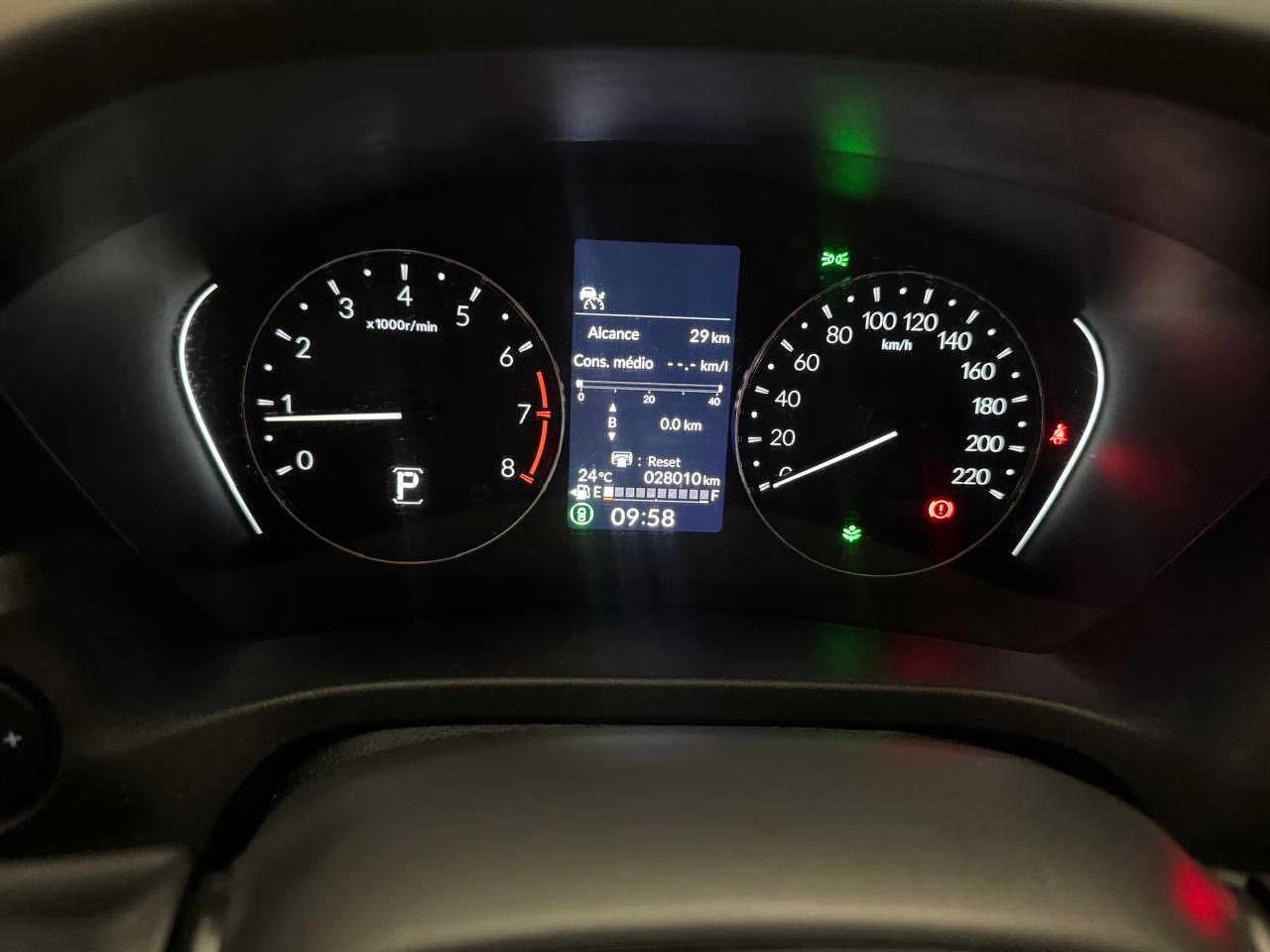 Honda Hr-v 1.5 16v 4p Flex Ex Automático Cvt Azul 2025 - Ayrton Automóveis