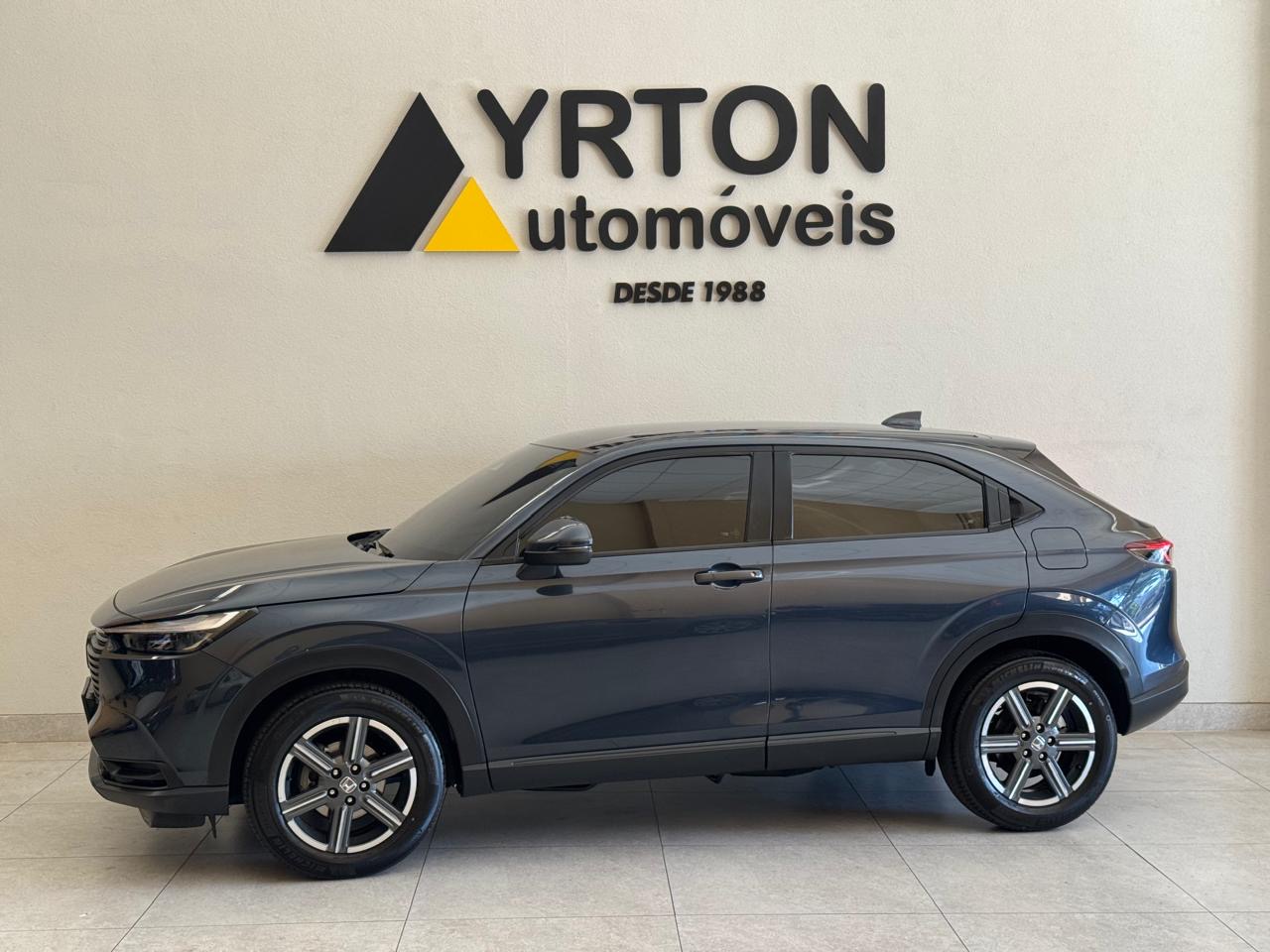Honda Hr-v 1.5 16v 4p Flex Ex Automático Cvt Azul 2025 - Ayrton Automóveis