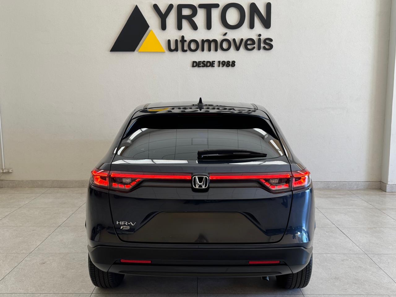 Honda Hr-v 1.5 16v 4p Flex Ex Automático Cvt Azul 2025 - Ayrton Automóveis