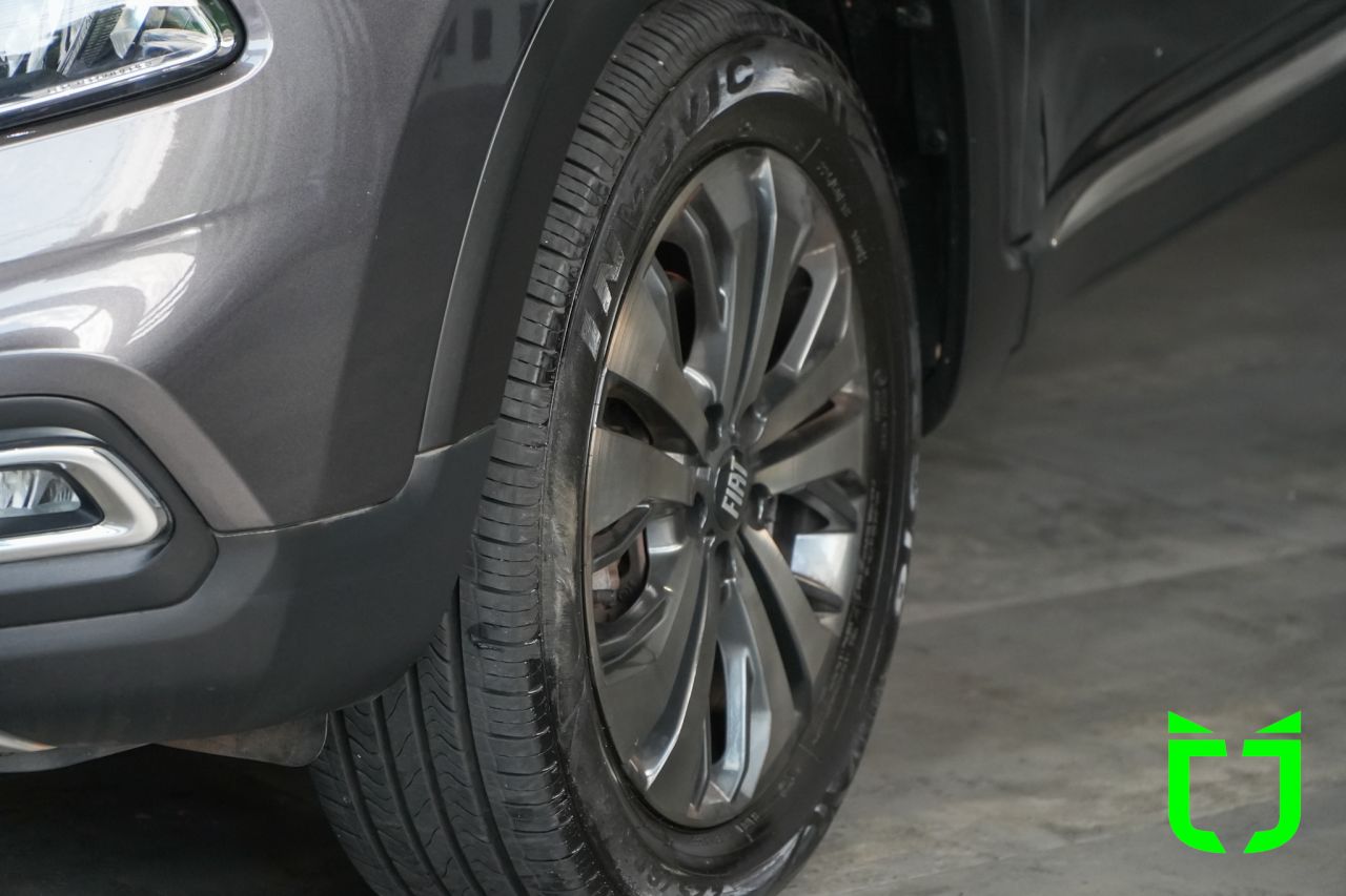 Fiat Toro 1.3 16V 4P FLEX 270 TURBO VOLCANO AUTOMÁTICO 2022 Cinza - foto 19