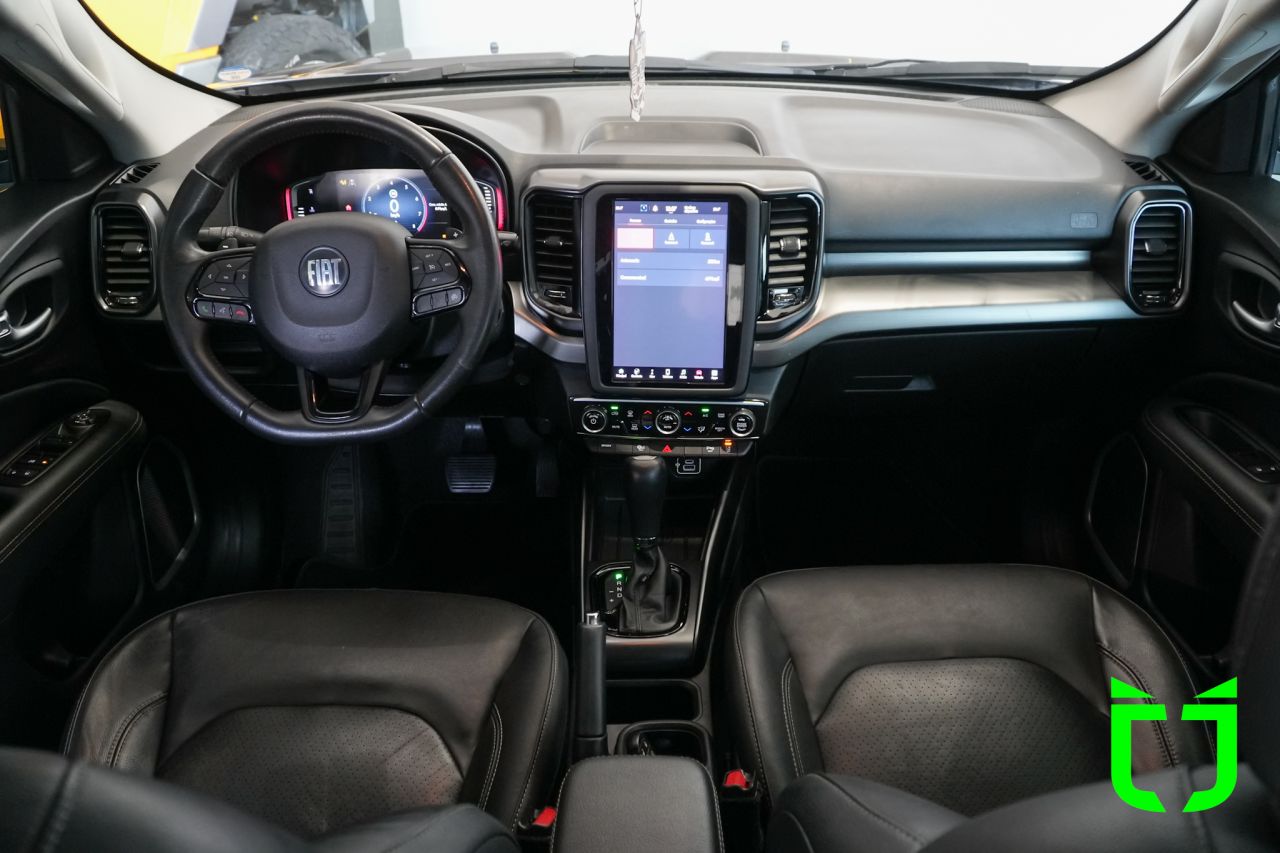 Fiat Toro 1.3 16V 4P FLEX 270 TURBO VOLCANO AUTOMÁTICO 2022 Cinza - foto 9