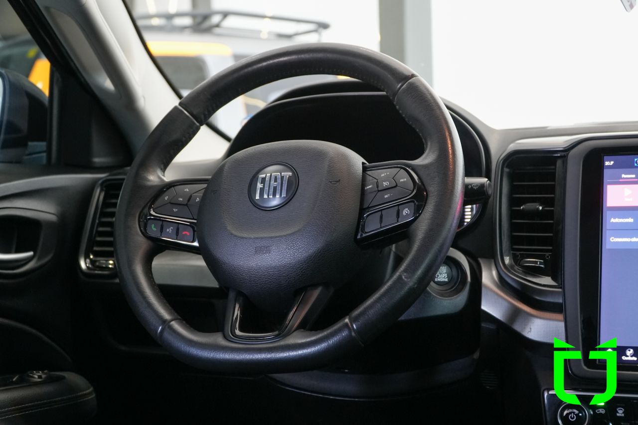 Fiat Toro 1.3 16V 4P FLEX 270 TURBO VOLCANO AUTOMÁTICO 2022 Cinza - foto 15