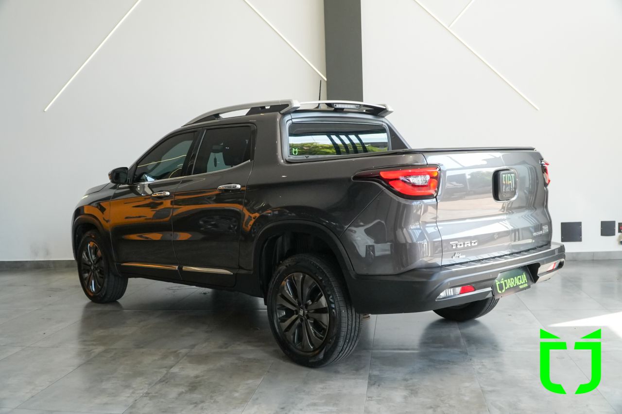 Fiat Toro 1.3 16V 4P FLEX 270 TURBO VOLCANO AUTOMÁTICO 2022 Cinza - foto 4