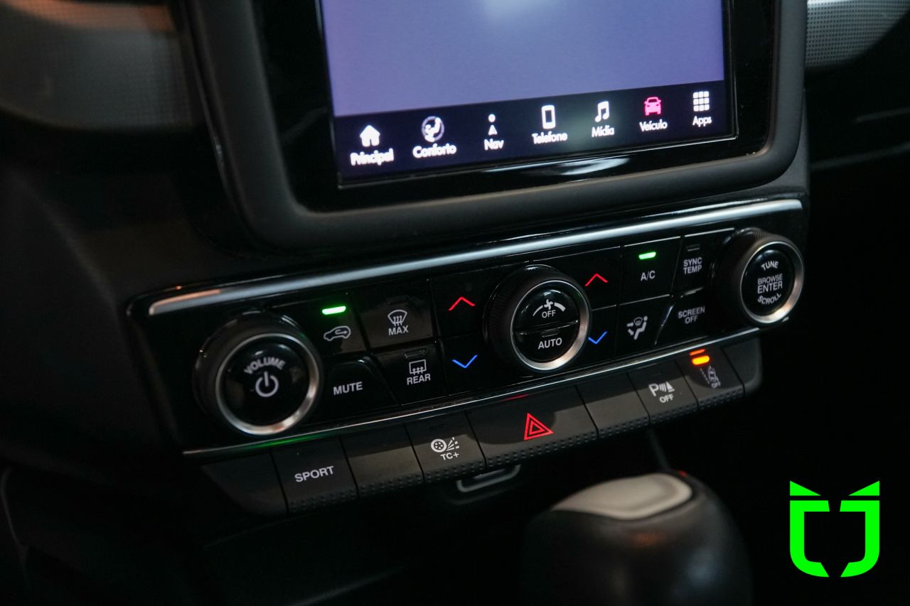 Fiat Toro 1.3 16V 4P FLEX 270 TURBO VOLCANO AUTOMÁTICO 2022 Cinza - foto 12