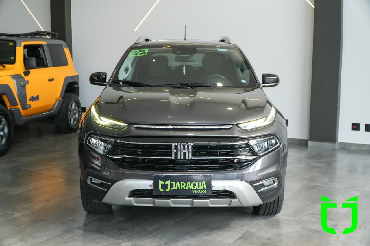 Fiat Toro 1.3 16V 4P FLEX 270 TURBO VOLCANO AUTOMÁTICO 2022 Cinza - foto 2