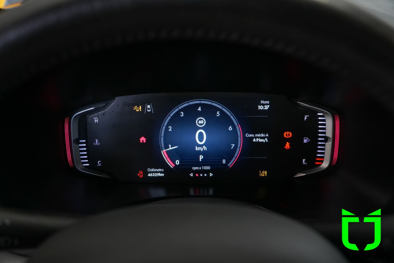 Fiat Toro 1.3 16V 4P FLEX 270 TURBO VOLCANO AUTOMÁTICO 2022 Cinza - foto 10