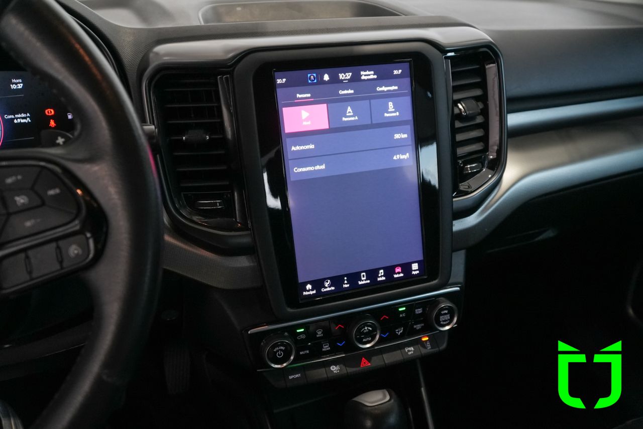 Fiat Toro 1.3 16V 4P FLEX 270 TURBO VOLCANO AUTOMÁTICO 2022 Cinza - foto 11