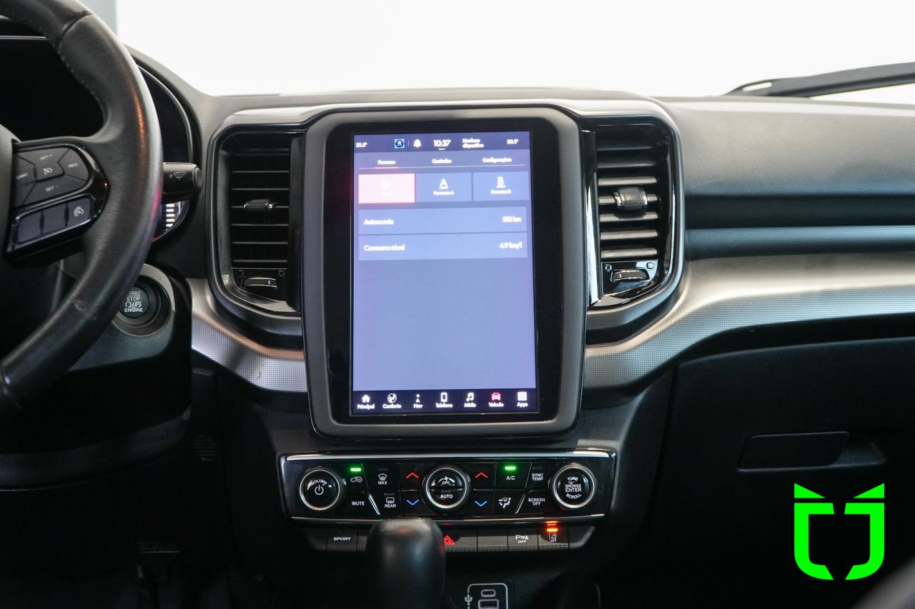 Fiat Toro 1.3 16V 4P FLEX 270 TURBO VOLCANO AUTOMÁTICO 2022 Cinza - foto 14